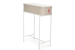 Adoreganizer Multifunktionaler Beistelltisch, beige, 65.5x29x76.5 cm