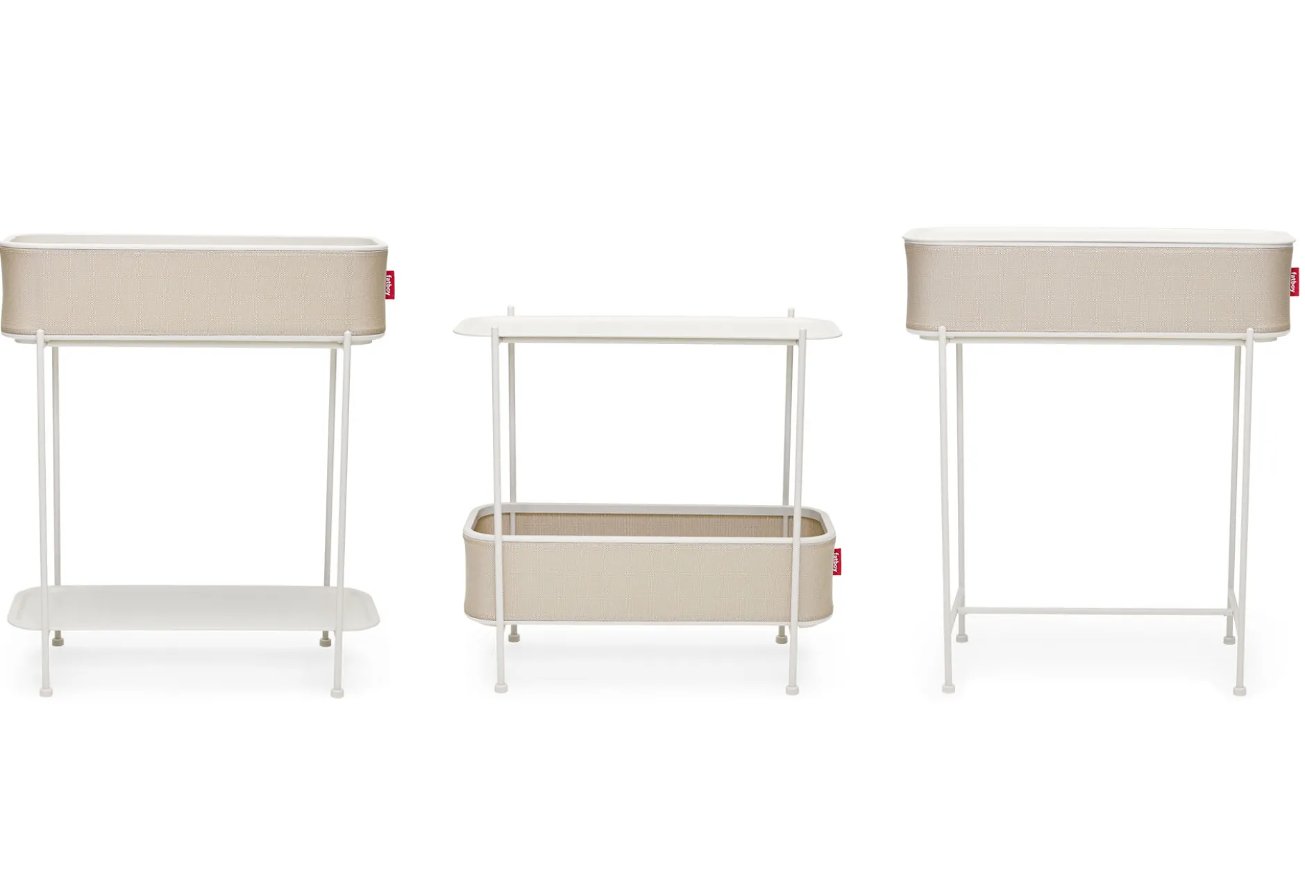 Adoreganizer Multifunktionaler Beistelltisch, beige, 65.5x29x76.5 cm