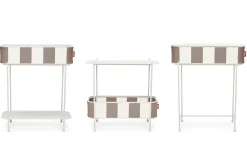 Adoreganizer Multifunktionaler Beistelltisch, braun, 65.5x29x76.5 cm