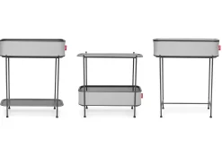 Adoreganizer Multifunktionaler Beistelltisch, grau, 65.5x29x76.5 cm