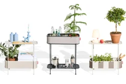 Adoreganizer Multifunktionaler Beistelltisch, grau, 65.5x29x76.5 cm