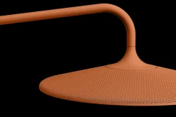 Archigrande Outdoor-stehleuchte, rot, 180x84x233 cm