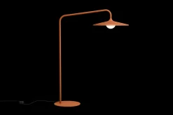 Archigrande Outdoor-stehleuchte, rot, 180x84x233 cm