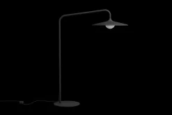 Archigrande Outdoor-stehleuchte, schwarz, 180x84x233 cm