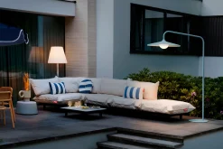 Archigrande Outdoor-stehleuchte, grün, 180x84x233 cm