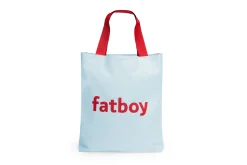 Baggy-Bag Baumwolltasche, blau, 61x55 cm