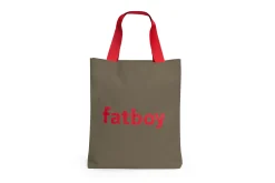 Baggy-Bag Baumwolltasche, grün, 61x55 cm