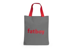 Baggy-Bag Baumwolltasche, grau, 61x55 cm