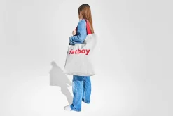 Baggy-Bag Baumwolltasche, weiß, 61x55 cm
