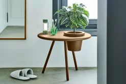 Bakkes Beistelltisch, braun, 60x60x49 cm