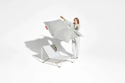 Beanbase Sitzsack-Stuhl, weiß,cm