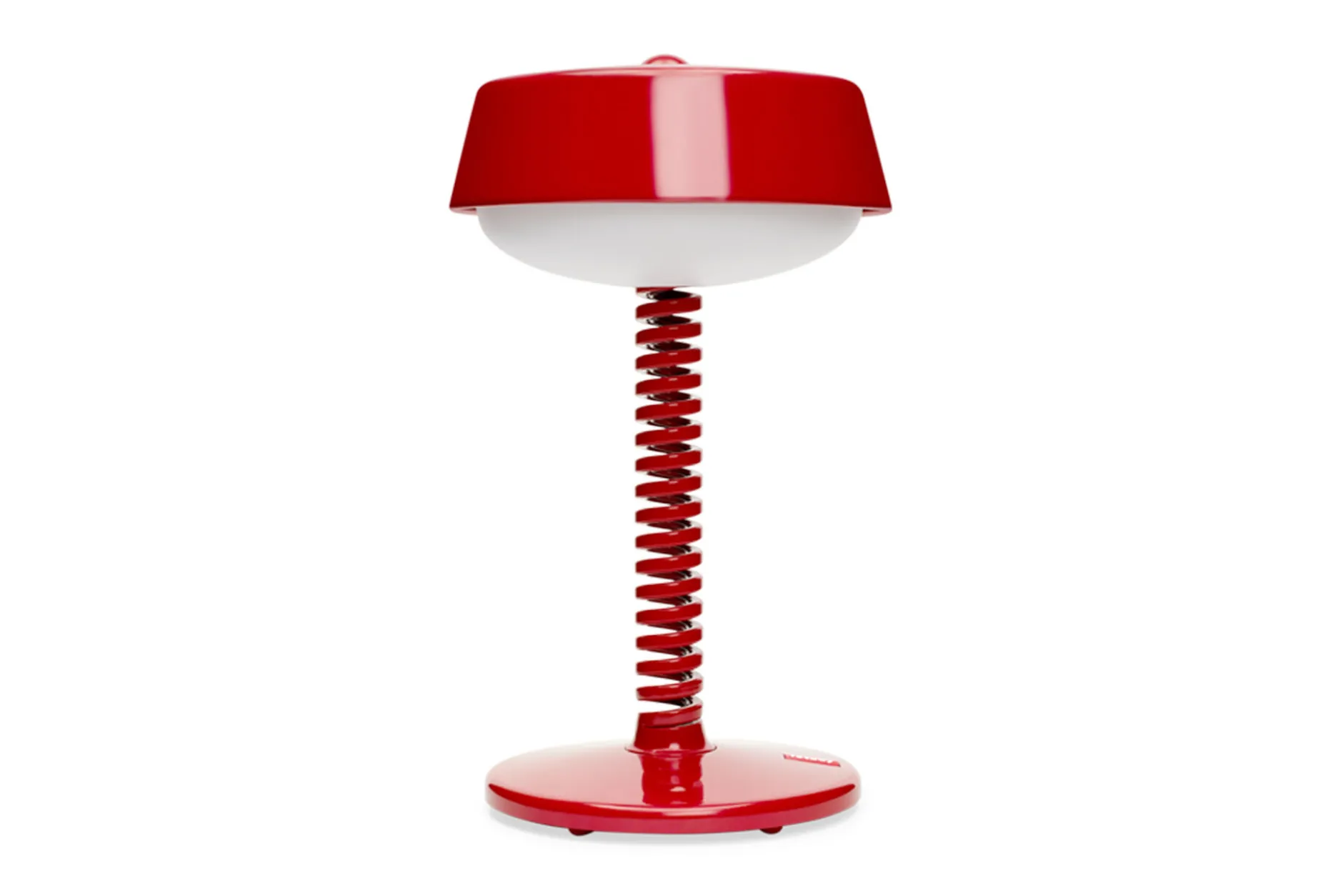 Bellboy Kabellose Tischlampe, rot, 18x18x30 cm
