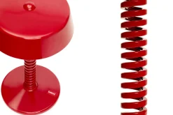 Bellboy Kabellose Tischlampe, rot, 18x18x30 cm