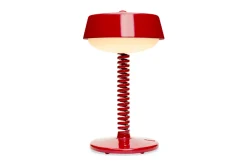 Bellboy Kabellose Tischlampe, rot, 18x18x30 cm