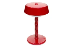 Bellboy Kabellose Tischlampe, rot, 18x18x30 cm