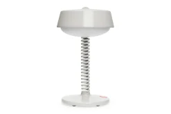 Bellboy Kabellose Tischlampe, beige, 18x18x30 cm