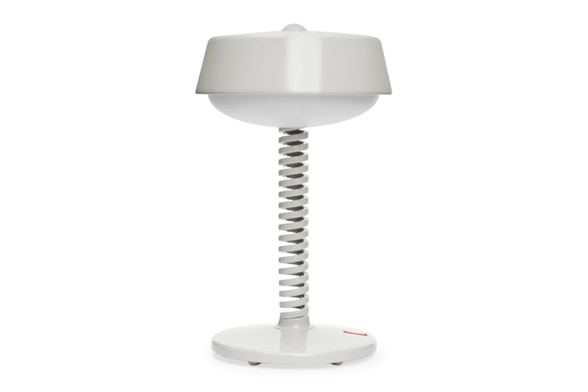 Bellboy Kabellose Tischlampe, beige, 18x18x30 cm