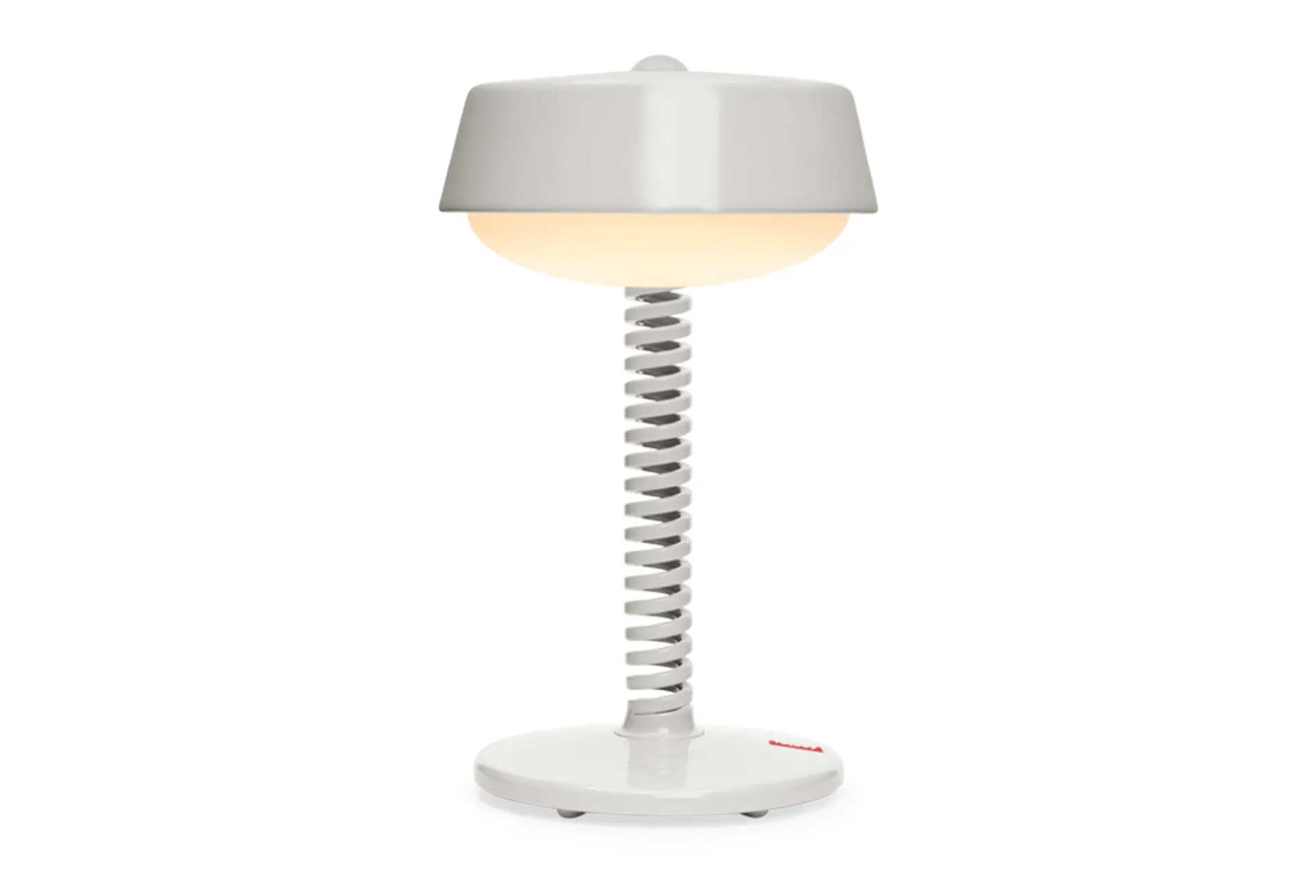 Bellboy Kabellose Tischlampe, beige, 18x18x30 cm