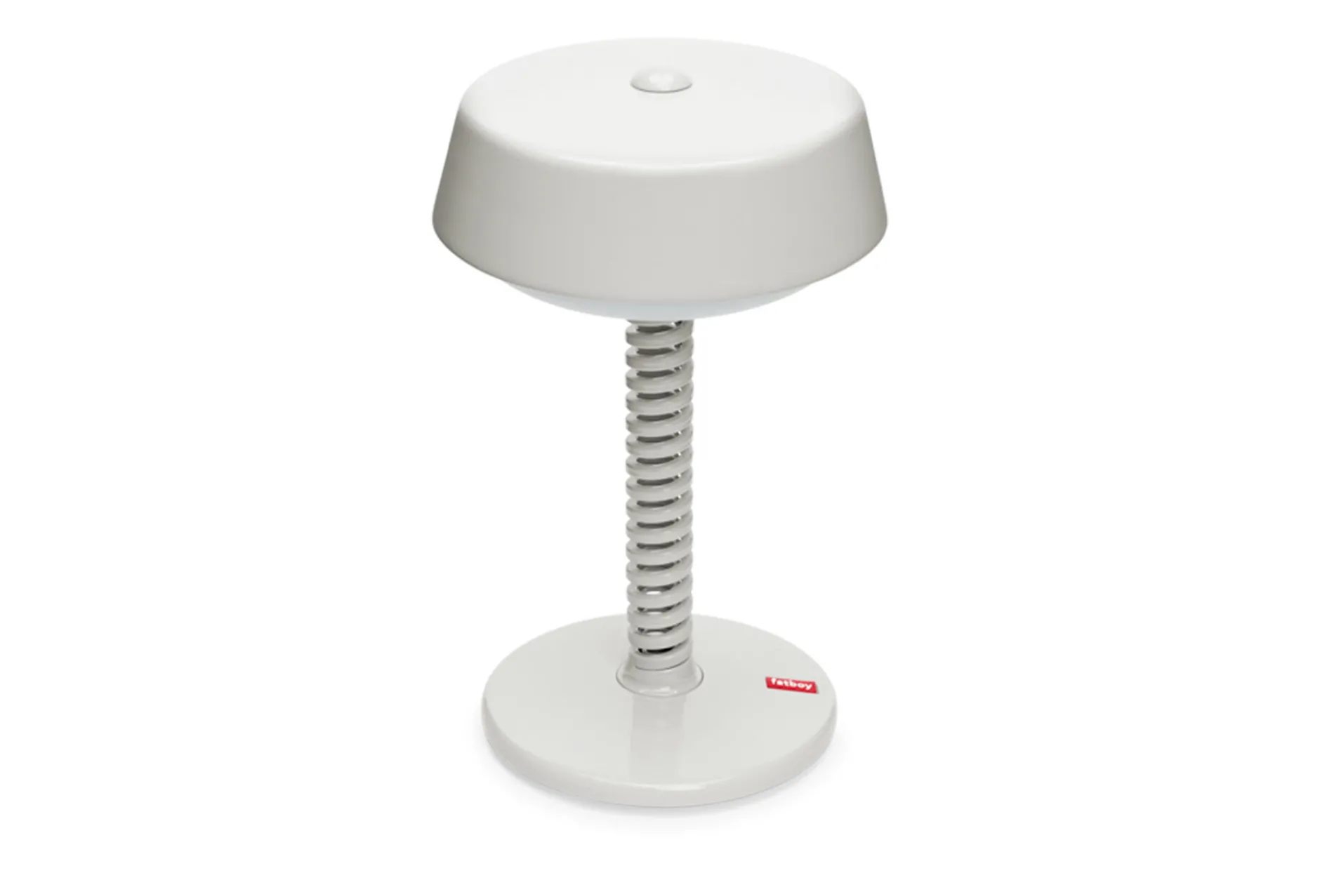 Bellboy Kabellose Tischlampe, beige, 18x18x30 cm