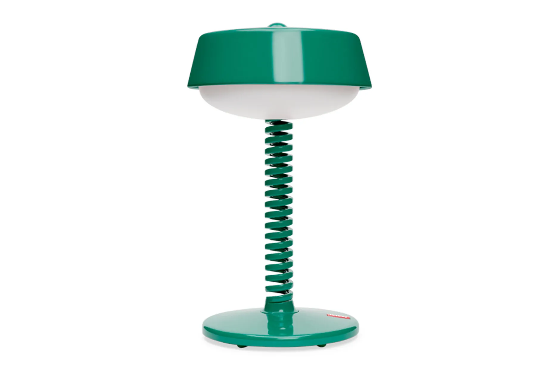 Bellboy Kabellose Tischlampe, grün, 18x18x30 cm