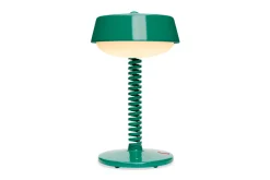 Bellboy Kabellose Tischlampe, grün, 18x18x30 cm