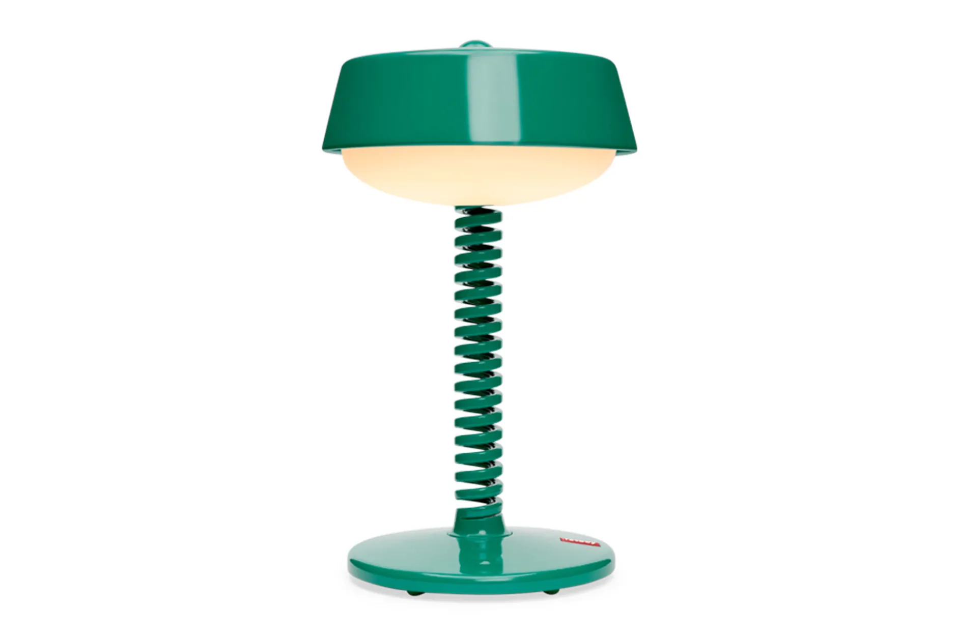 Bellboy Kabellose Tischlampe, grün, 18x18x30 cm