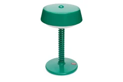 Bellboy Kabellose Tischlampe, grün, 18x18x30 cm