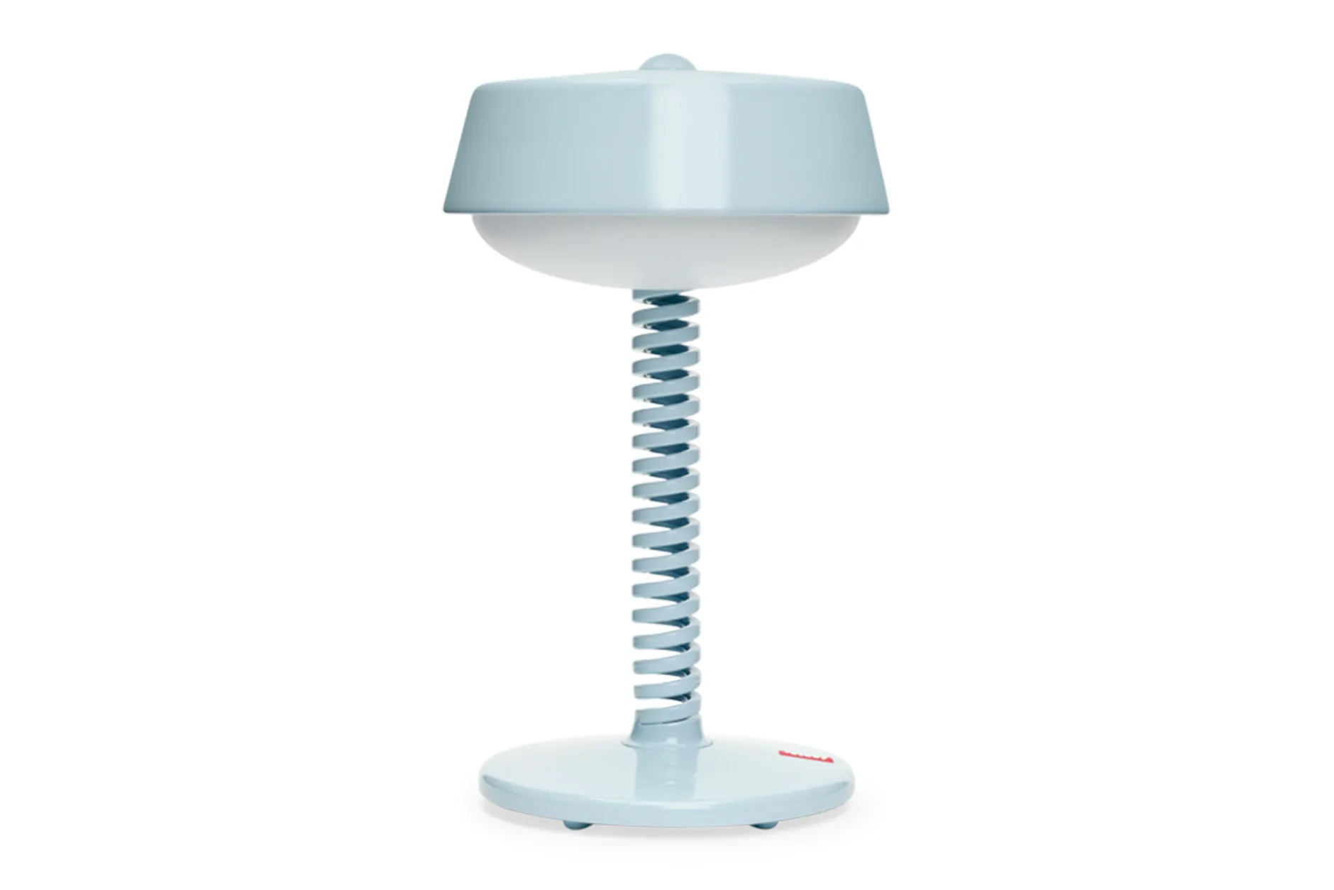 Bellboy Kabellose Tischlampe, blau, 18x18x30 cm