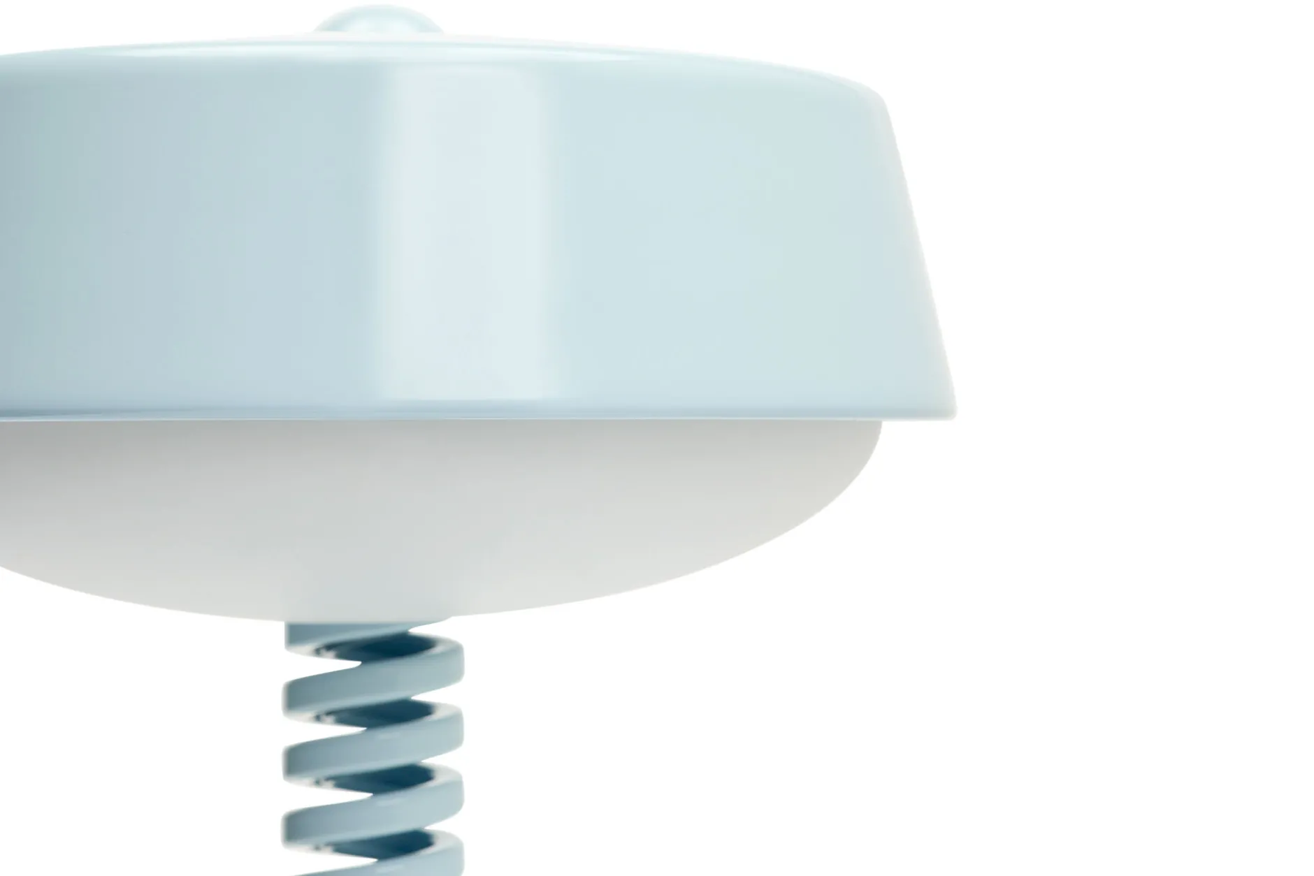 Bellboy Kabellose Tischlampe, blau, 18x18x30 cm
