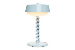 Bellboy Kabellose Tischlampe, blau, 18x18x30 cm