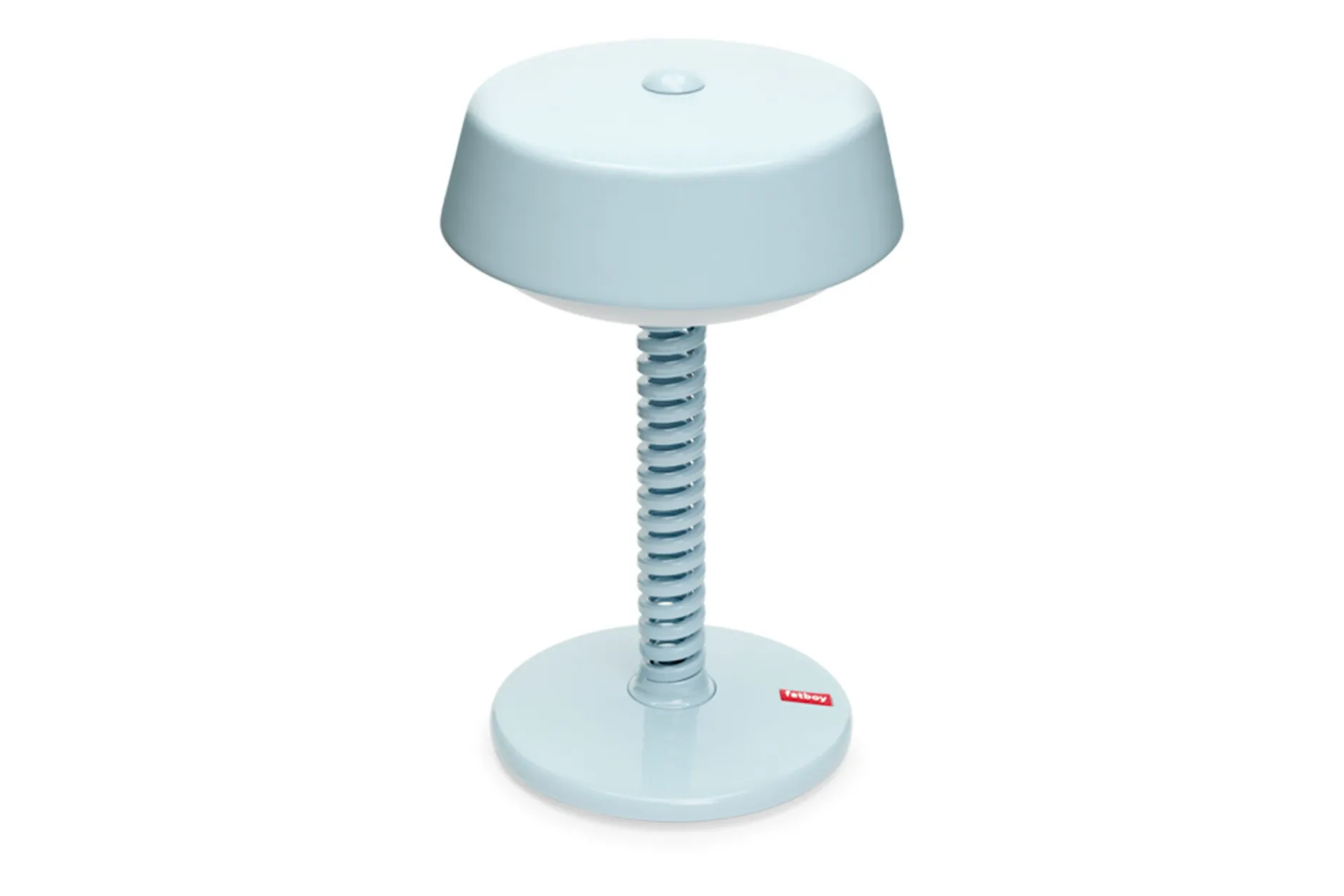 Bellboy Kabellose Tischlampe, blau, 18x18x30 cm