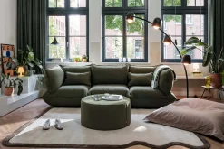 Big Lebow Arc lamp, schwarz, 186x234 cm
