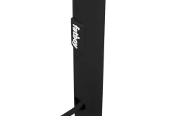 Big Lebow Arc lamp, schwarz, 186x234 cm