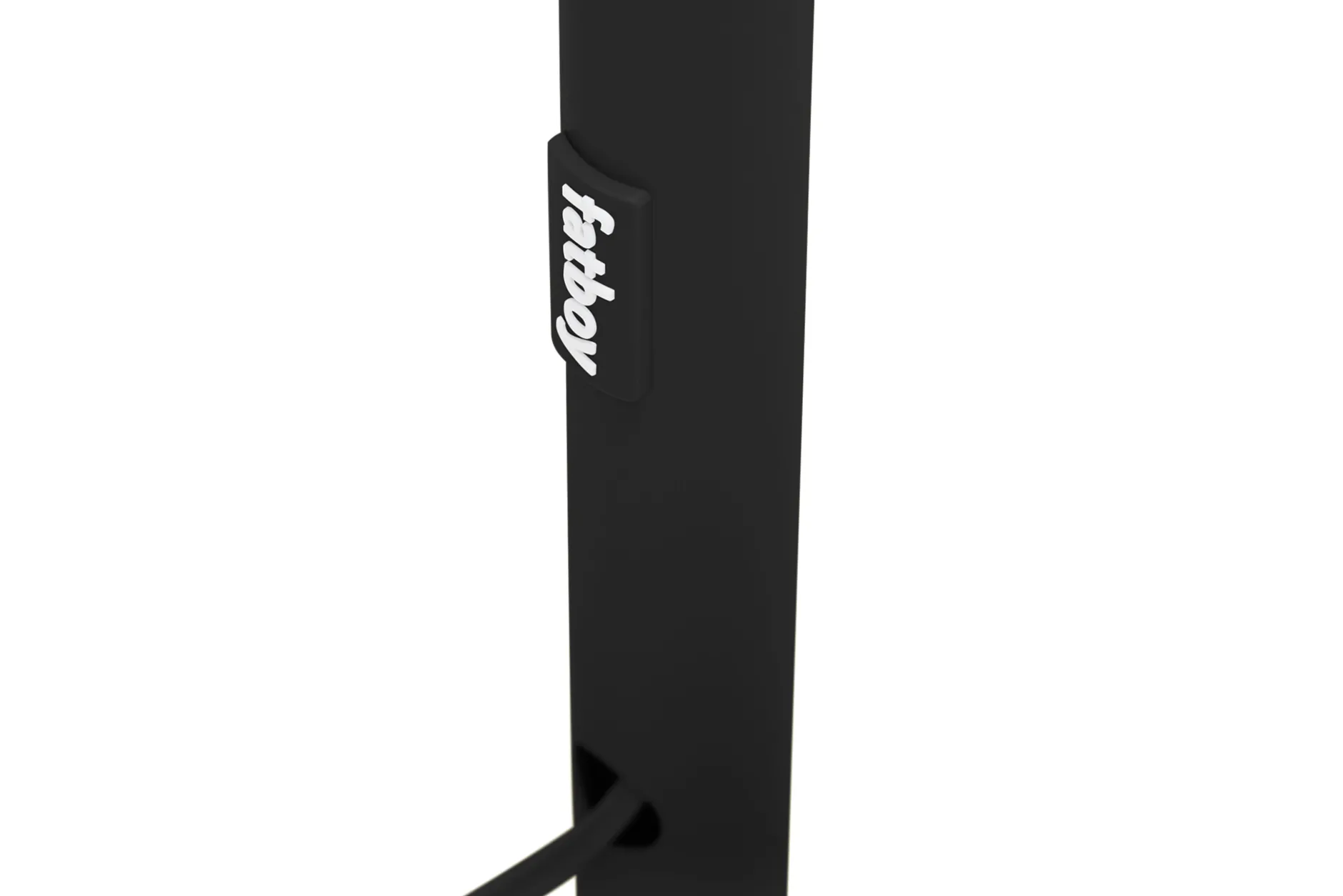 Big Lebow Arc lamp, schwarz, 186x234 cm