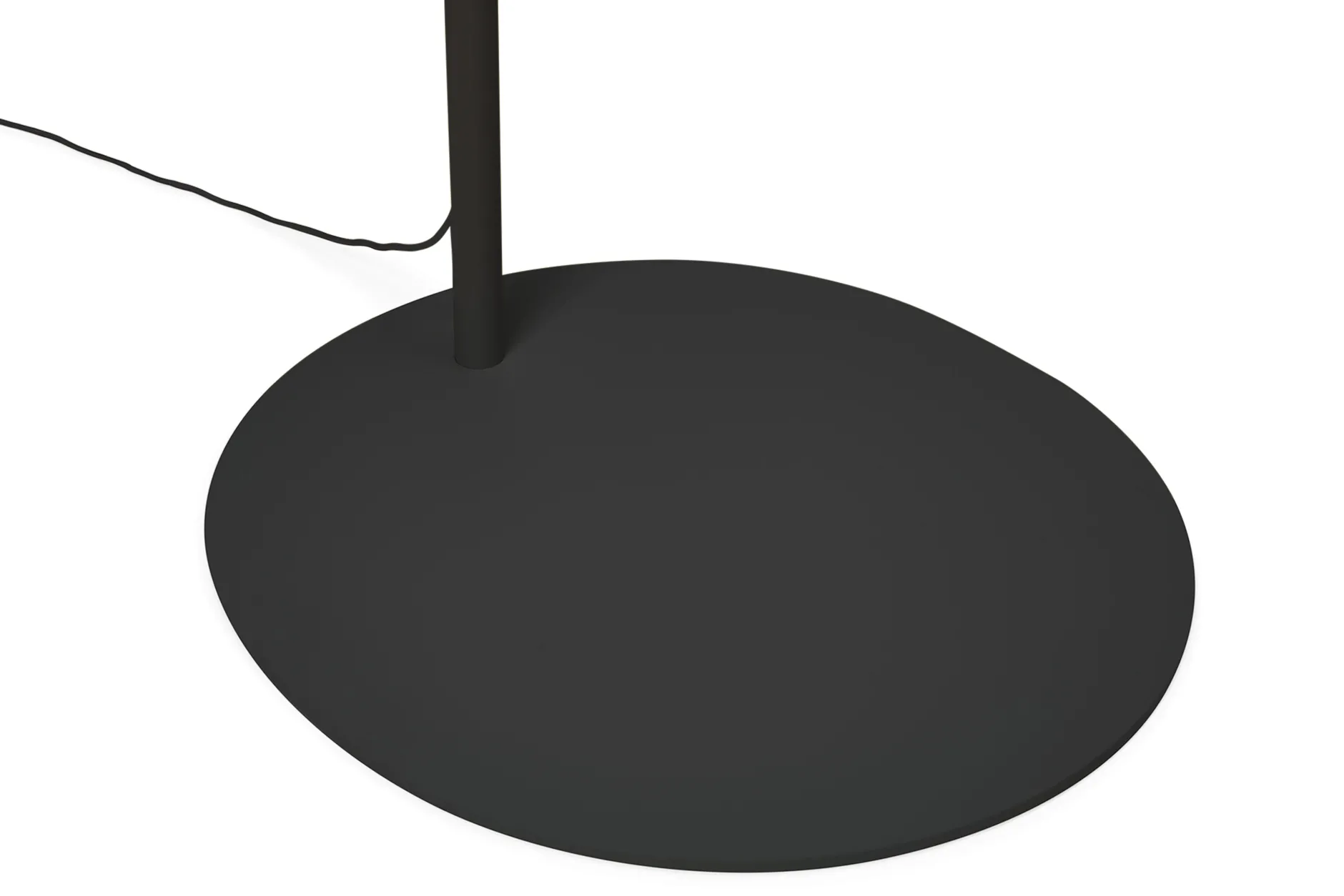 Big Lebow Arc lamp, schwarz, 186x234 cm