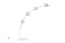 Big Lebow Arc lamp, 186x234 cm