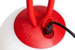 Bolleke Mini set (3 pcs) Kleine wiederaufladbare Lampen, rot, 12x12 cm