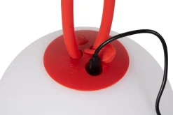 Bolleke Wiederaufladbare Lampe, rot, 20x20x20 cm