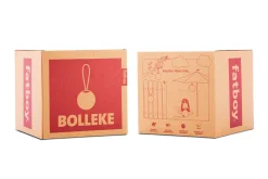 Bolleke Wiederaufladbare Lampe, rot, 20x20x20 cm