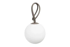 Bolleke Wiederaufladbare Lampe, braun, 20x20x20 cm