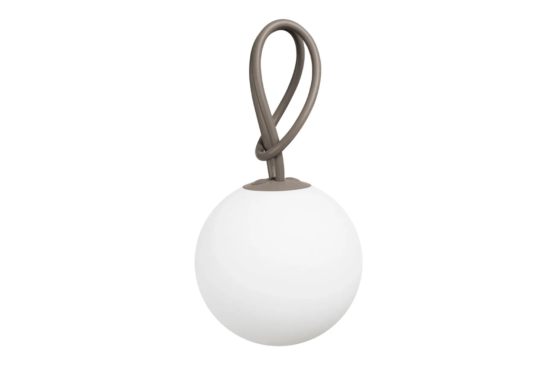 Bolleke Wiederaufladbare Lampe, braun, 20x20x20 cm