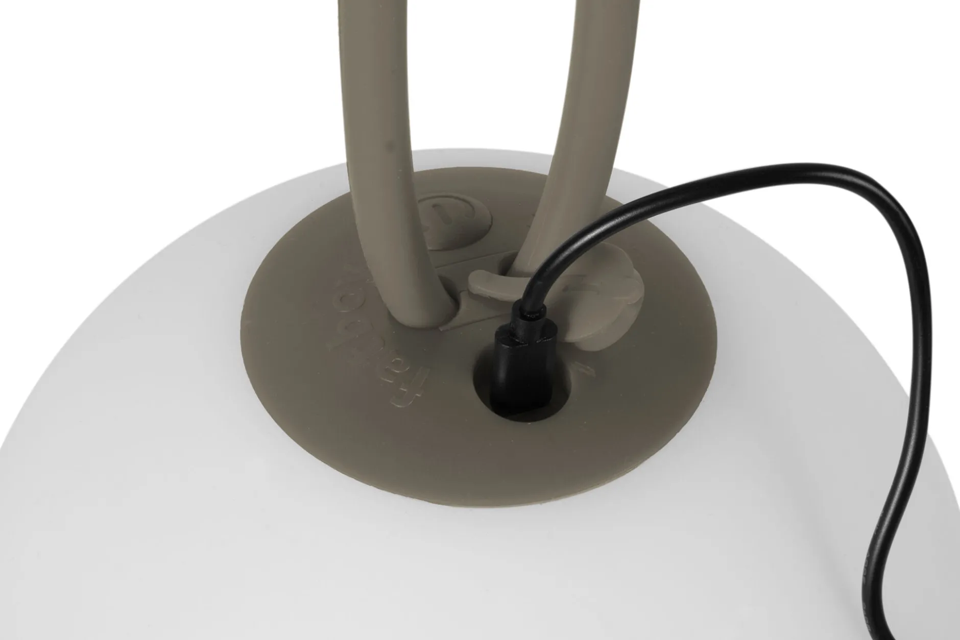 Bolleke Wiederaufladbare Lampe, braun, 20x20x20 cm
