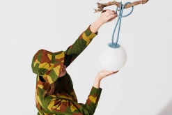 Bolleke Wiederaufladbare Lampe, blau, 20x20x20 cm