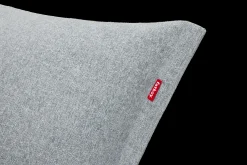 BonBaron Slim Boucle Loungesessel, grau, 102x85x75 cm