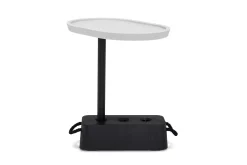 Brick Table Outdoor-Beistelltisch, 56x39x63.5 cm