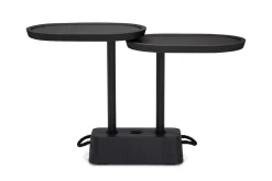 Brick's Buddy Weiterer Tisch für Brick Table, schwarz, 56x39x69.05 cm