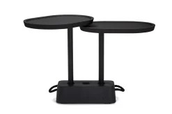 Brick's Buddy Weiterer Tisch für Brick Table, schwarz, 56x39x69.05 cm