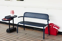 Brick's Buddy Weiterer Tisch für Brick Table, schwarz, 56x39x69.05 cm
