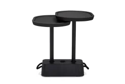 Brick's Buddy Weiterer Tisch für Brick Table, schwarz, 56x39x69.05 cm
