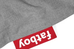 Buggle-Up Outdoor Outdoor-Sitzsack, grau, 132x185 cm
